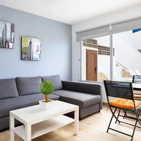 Apartamento Playa De La Arena, 2 Dormitorios, 5 Personas - Es-284-3 Puerto de Santiago (Tenerife)